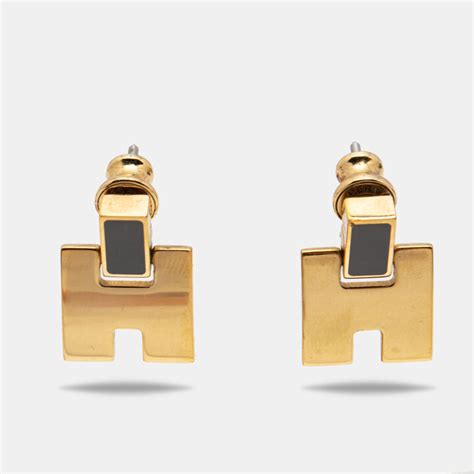 hermes eileen earrings|Hermes earrings for women.